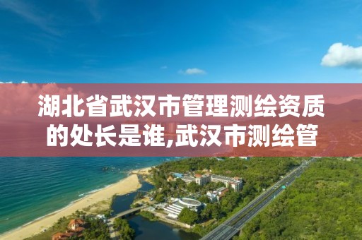 湖北省武汉市管理测绘资质的处长是谁,武汉市测绘管理条例。