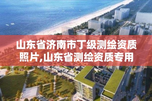 山东省济南市丁级测绘资质照片,山东省测绘资质专用章 丁级