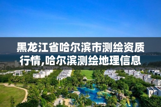 黑龙江省哈尔滨市测绘资质行情,哈尔滨测绘地理信息局