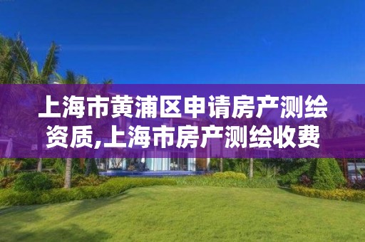 上海市黄浦区申请房产测绘资质,上海市房产测绘收费标准