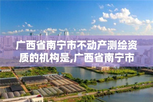 广西省南宁市不动产测绘资质的机构是,广西省南宁市不动产测绘资质的机构是什么单位。