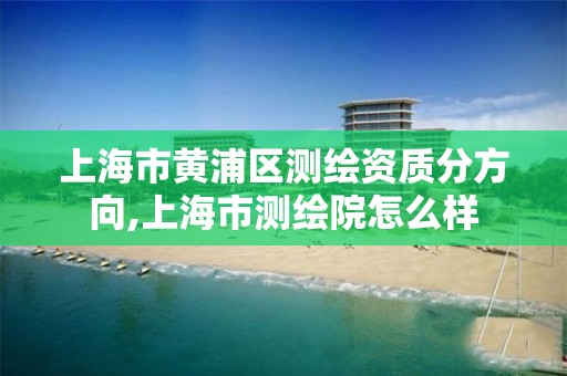 上海市黄浦区测绘资质分方向,上海市测绘院怎么样