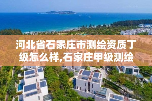 河北省石家庄市测绘资质丁级怎么样,石家庄甲级测绘公司