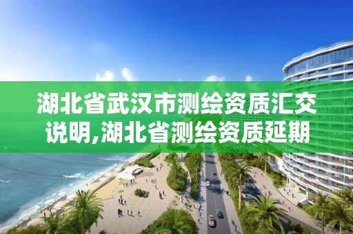 湖北省武汉市测绘资质汇交说明,湖北省测绘资质延期公告