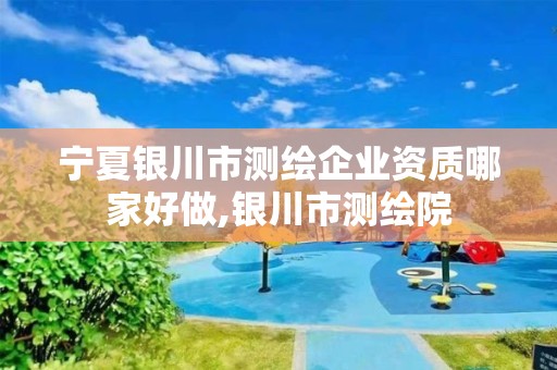 宁夏银川市测绘企业资质哪家好做,银川市测绘院