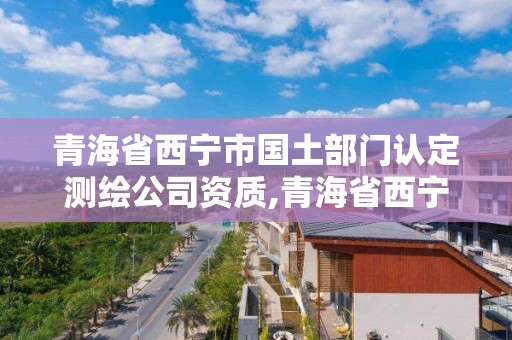 青海省西宁市国土部门认定测绘公司资质,青海省西宁市国土部门认定测绘公司资质公示