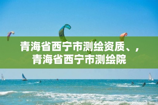 青海省西宁市测绘资质、,青海省西宁市测绘院