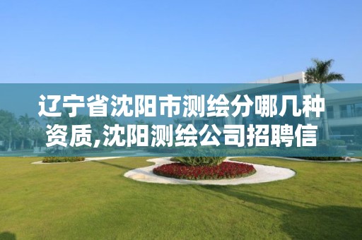 辽宁省沈阳市测绘分哪几种资质,沈阳测绘公司招聘信息最新招聘