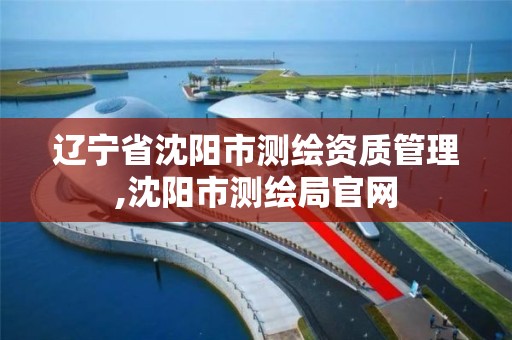 辽宁省沈阳市测绘资质管理,沈阳市测绘局官网