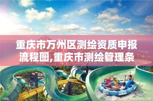 重庆市万州区测绘资质申报流程图,重庆市测绘管理条例