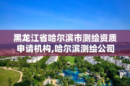 黑龙江省哈尔滨市测绘资质申请机构,哈尔滨测绘公司电话