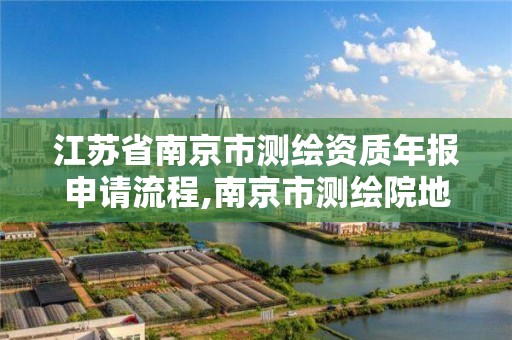 江苏省南京市测绘资质年报申请流程,南京市测绘院地址