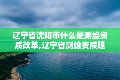 辽宁省沈阳市什么是测绘资质改革,辽宁省测绘资质延期