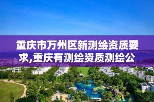 重庆市万州区新测绘资质要求,重庆有测绘资质测绘公司大全