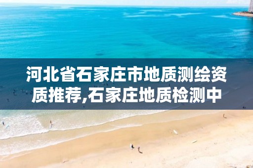 河北省石家庄市地质测绘资质推荐,石家庄地质检测中心