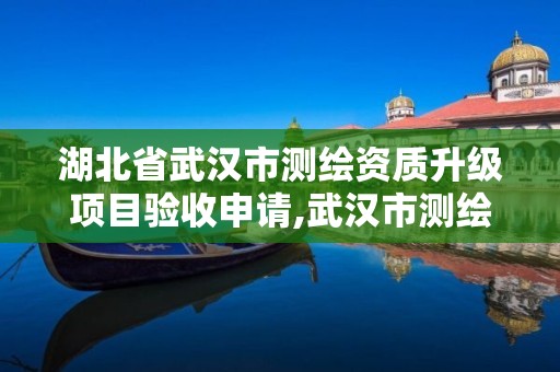 湖北省武汉市测绘资质升级项目验收申请,武汉市测绘工程技术规定。