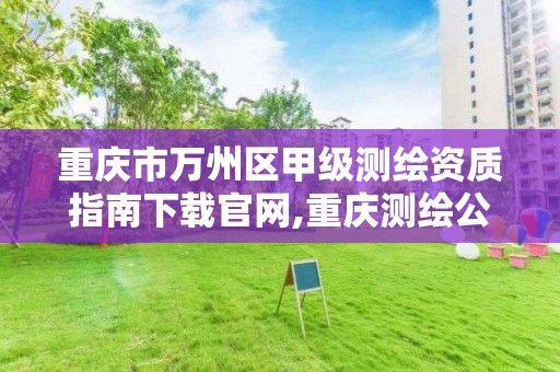 重庆市万州区甲级测绘资质指南下载官网,重庆测绘公司名录。