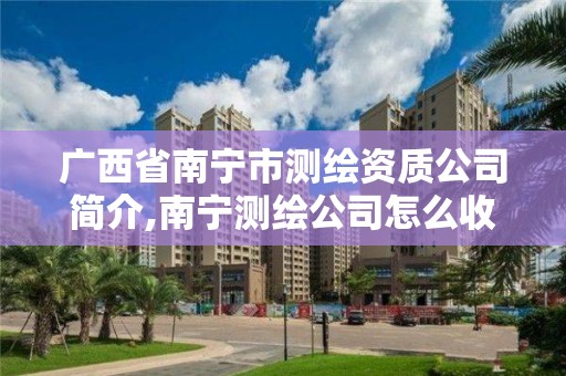 广西省南宁市测绘资质公司简介,南宁测绘公司怎么收费标准