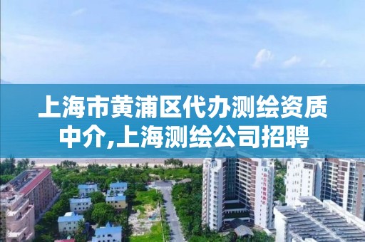 上海市黄浦区代办测绘资质中介,上海测绘公司招聘