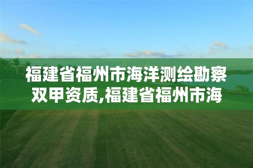 福建省福州市海洋测绘勘察双甲资质,福建省福州市海洋测绘勘察双甲资质企业。