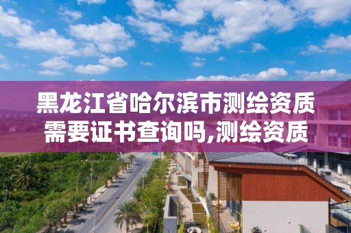 黑龙江省哈尔滨市测绘资质需要证书查询吗,测绘资质公示在哪里查询