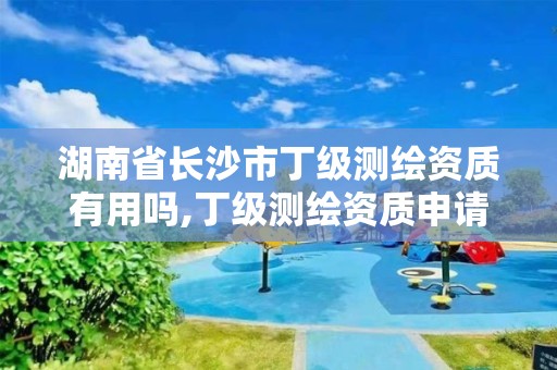 湖南省长沙市丁级测绘资质有用吗,丁级测绘资质申请人员条件