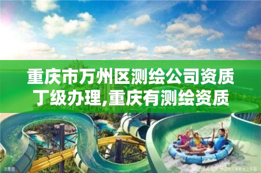 重庆市万州区测绘公司资质丁级办理,重庆有测绘资质测绘公司大全