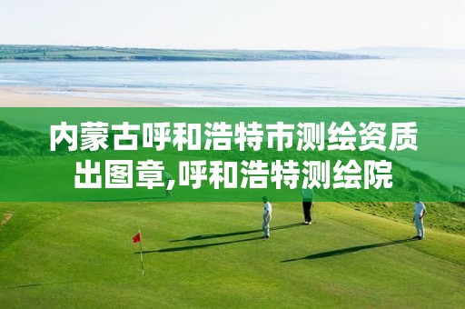 内蒙古呼和浩特市测绘资质出图章,呼和浩特测绘院