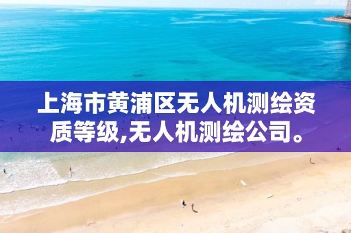 上海市黄浦区无人机测绘资质等级,无人机测绘公司。