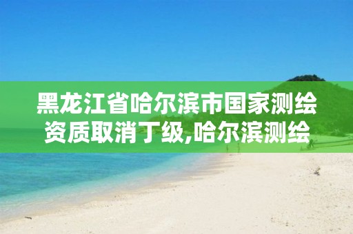 黑龙江省哈尔滨市国家测绘资质取消丁级,哈尔滨测绘局是干什么的