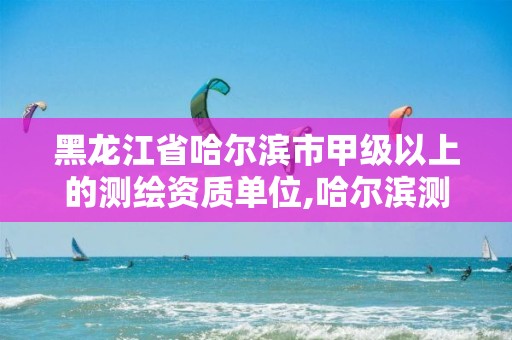 黑龙江省哈尔滨市甲级以上的测绘资质单位,哈尔滨测绘局是干什么的