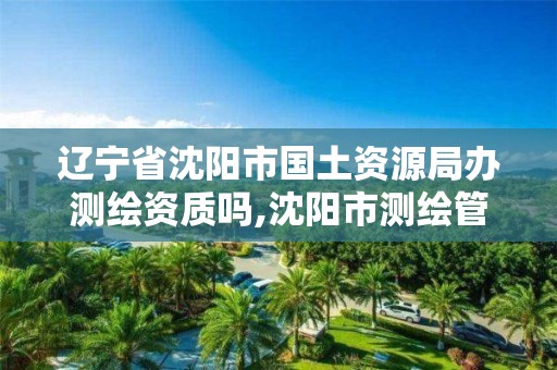 辽宁省沈阳市国土资源局办测绘资质吗,沈阳市测绘管理办公室。