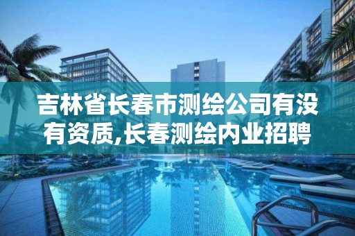 吉林省长春市测绘公司有没有资质,长春测绘内业招聘