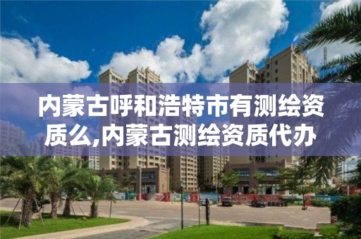 内蒙古呼和浩特市有测绘资质么,内蒙古测绘资质代办。