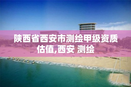 陕西省西安市测绘甲级资质估值,西安 测绘