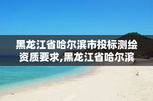 黑龙江省哈尔滨市投标测绘资质要求,黑龙江省哈尔滨市测绘局