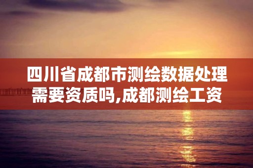 四川省成都市测绘数据处理需要资质吗,成都测绘工资。