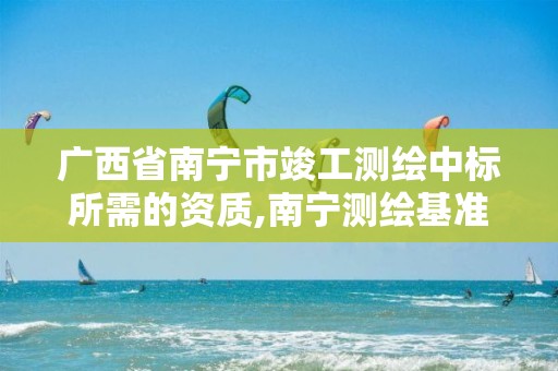 广西省南宁市竣工测绘中标所需的资质,南宁测绘基准服务平台