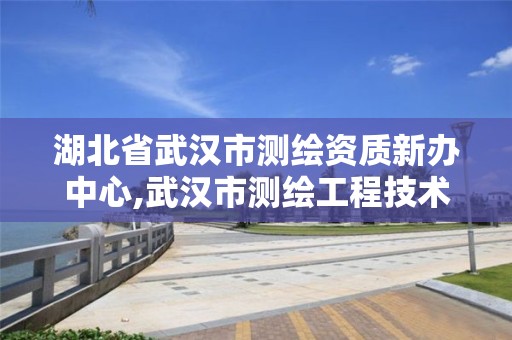 湖北省武汉市测绘资质新办中心,武汉市测绘工程技术规定