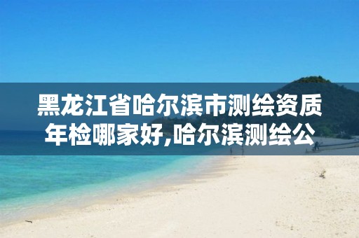 黑龙江省哈尔滨市测绘资质年检哪家好,哈尔滨测绘公司哪家好