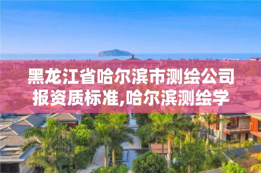 黑龙江省哈尔滨市测绘公司报资质标准,哈尔滨测绘学校