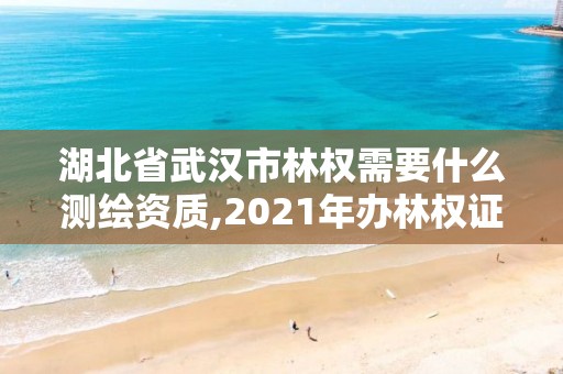 湖北省武汉市林权需要什么测绘资质,2021年办林权证测绘要钱吗。