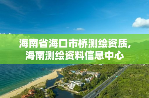 海南省海口市桥测绘资质,海南测绘资料信息中心