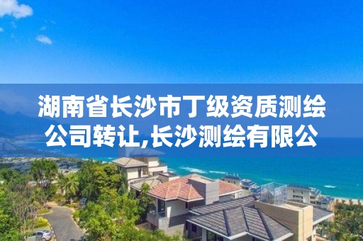 湖南省长沙市丁级资质测绘公司转让,长沙测绘有限公司待遇