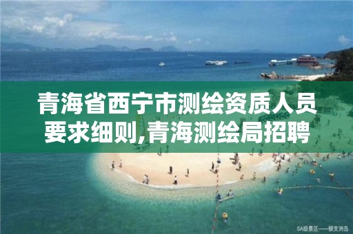 青海省西宁市测绘资质人员要求细则,青海测绘局招聘