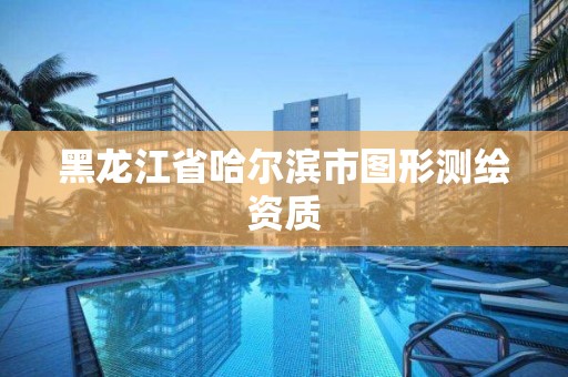 黑龙江省哈尔滨市图形测绘资质