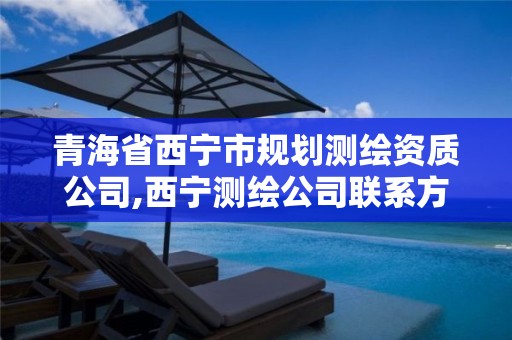 青海省西宁市规划测绘资质公司,西宁测绘公司联系方式