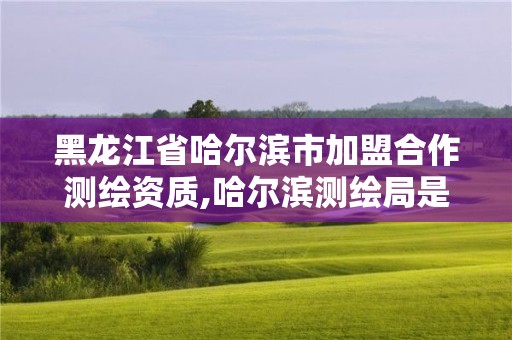 黑龙江省哈尔滨市加盟合作测绘资质,哈尔滨测绘局是干什么的