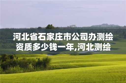 河北省石家庄市公司办测绘资质多少钱一年,河北测绘资质代办