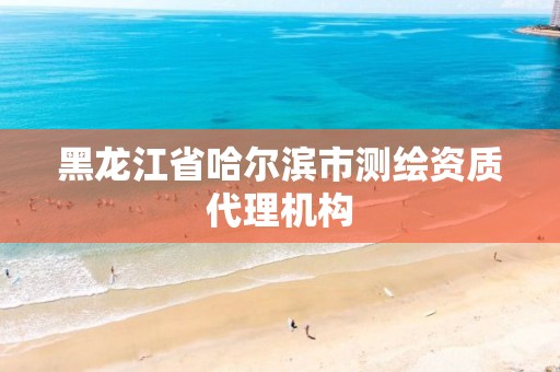 黑龙江省哈尔滨市测绘资质代理机构